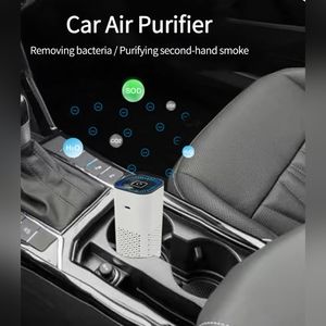 Portable HEPA & Carbon Filtered Air Purifier